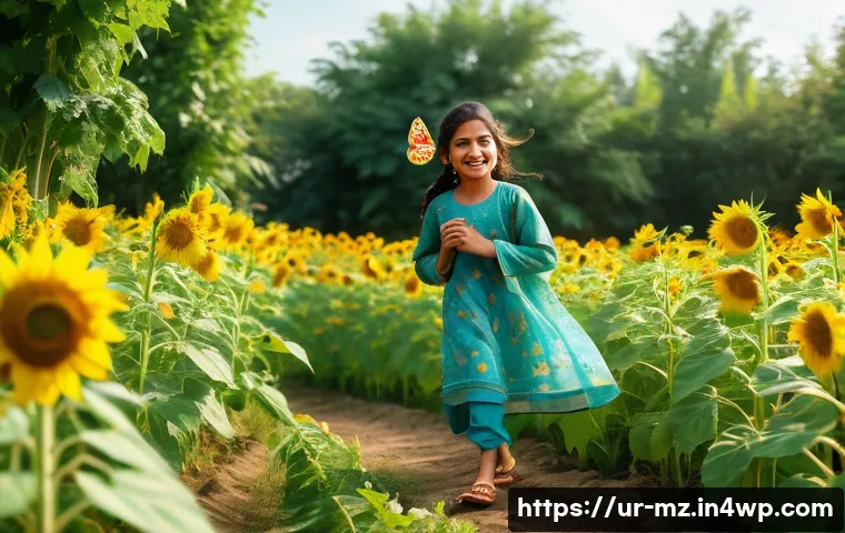 내러티브 건강법의 심리적 저항 극복법 - **A young Pakistani girl, around 7 years old, wearing a colorful shalwar kameez and a neatly braided...